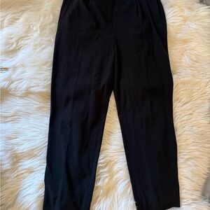BCBGMaxAzria Black Boot Cut Pants